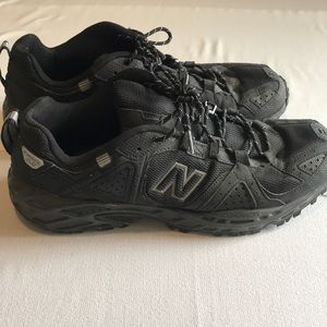 New Balance black shoes